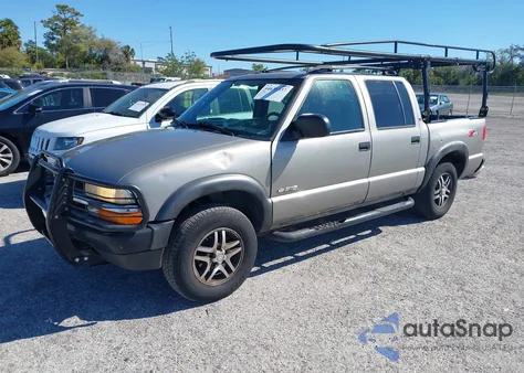 2003 Chevrolet S-10 Ls from USA, damaged, VIN 1GCDT13X33K169817